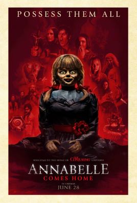 《安娜贝尔》1-3全集迅雷下载，鬼娃系列恐怖片 第3张