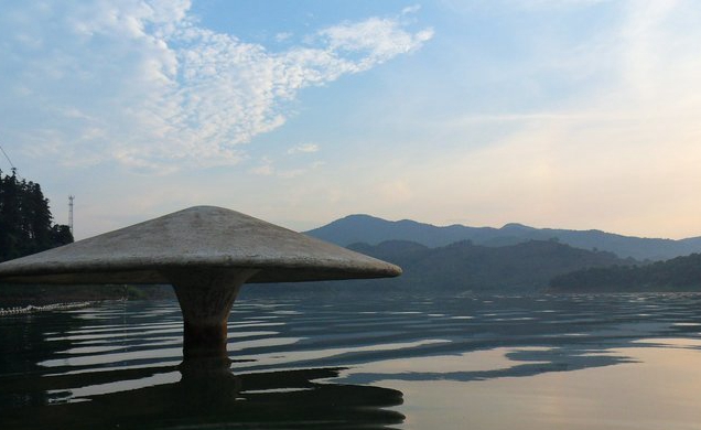 新县景点-香山湖国家水利风景区 第1张