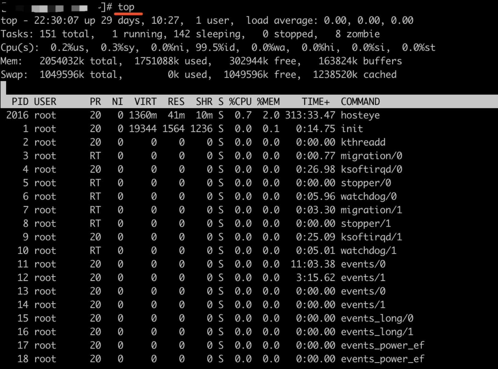 百度云- Linux服务器CPU内存100%问题排查 第1张