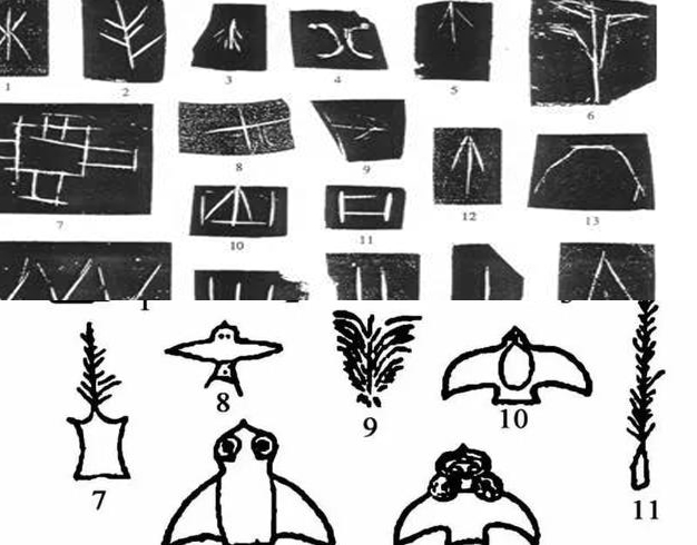 古埃及文字VS中国文字（三）长篇文字的发现更早 第7张