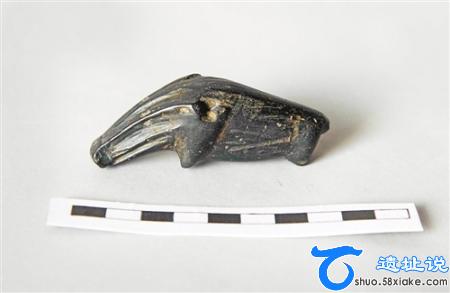 大溪文化考古发现5000年前用黑曜石雕刻的动物形象 第2张