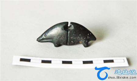 大溪文化考古发现5000年前用黑曜石雕刻的动物形象 第3张