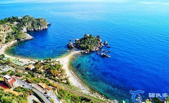 碧海蓝天拍摄地西西里岛介绍 第1张