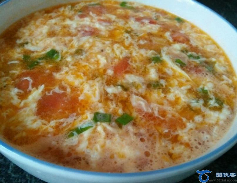 西红柿蛋汤做好的秘诀 第1张