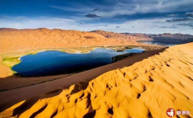 巴丹吉林沙漠属于什么气候 第1张